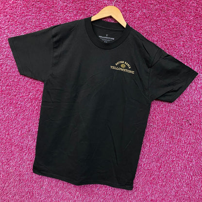 Yellowstone Dutton Ranch "So Wild" Graphic T-Shirt Medium