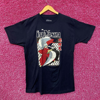 InuYasha the Demon Dog Tessaiga the Wind Scar Anime Tee L