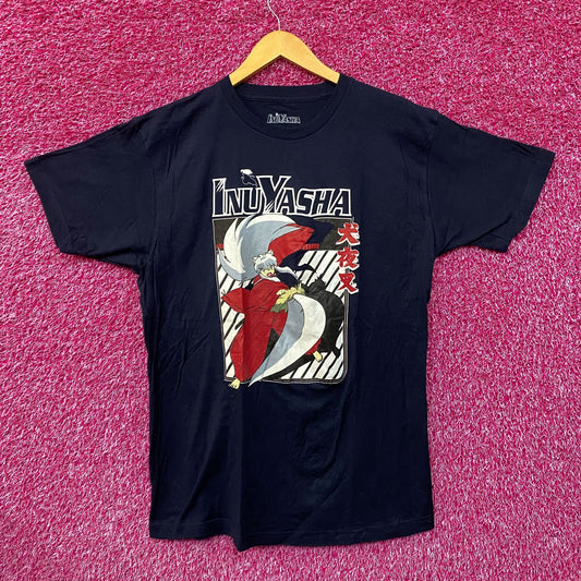 InuYasha the Demon Dog Tessaiga the Wind Scar Anime Tee L
