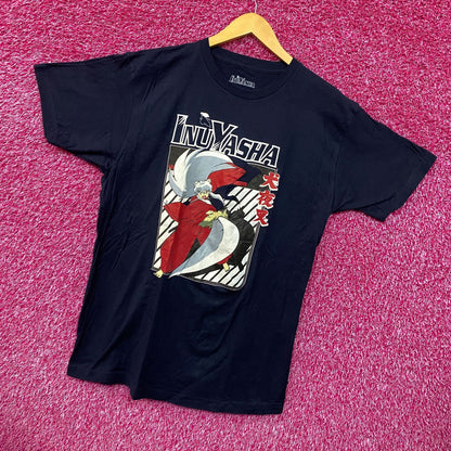 InuYasha the Demon Dog Tessaiga the Wind Scar Anime Tee L
