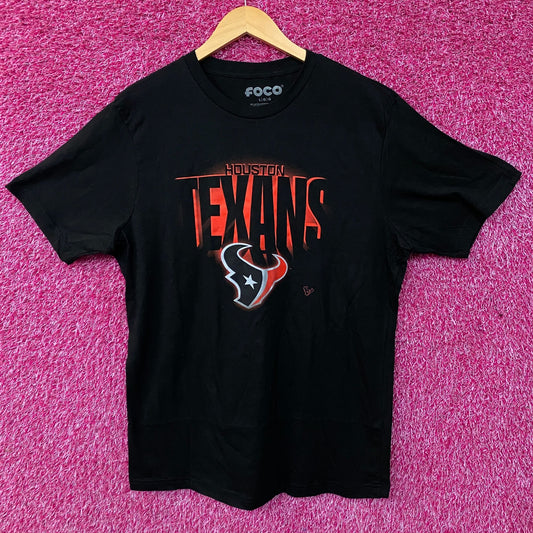 FOCO NFL Houston Texans Team Logo Graphic T-Shirt Large