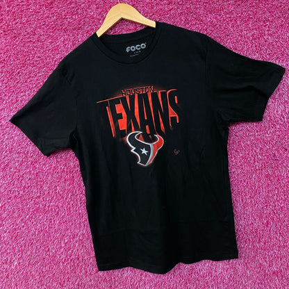 FOCO NFL Houston Texans Team Logo Graphic T-Shirt Large