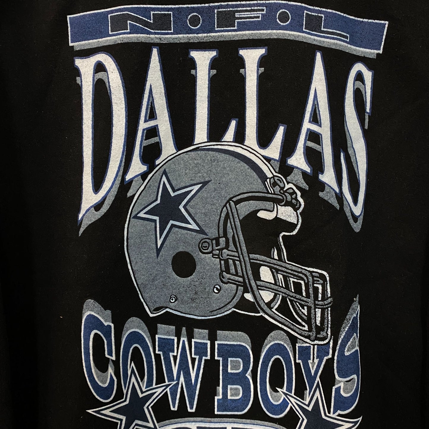 Junk Food Clothing Dallas Cowboys Crewneck Sweatshirt 2XL