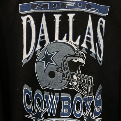 Junk Food Clothing Dallas Cowboys Crewneck Sweatshirt 2XL