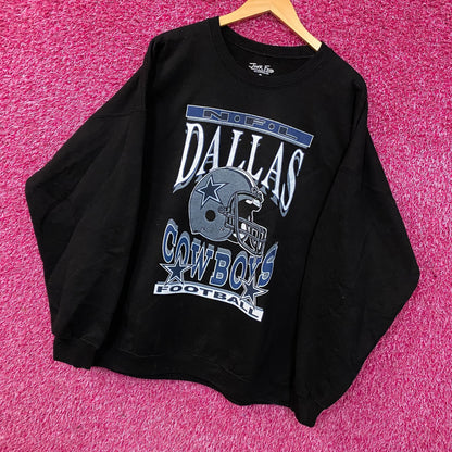 Junk Food Clothing Dallas Cowboys Crewneck Sweatshirt 2XL