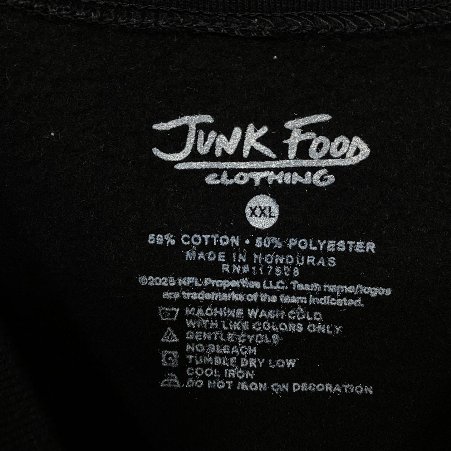 Junk Food Clothing Dallas Cowboys Crewneck Sweatshirt 2XL