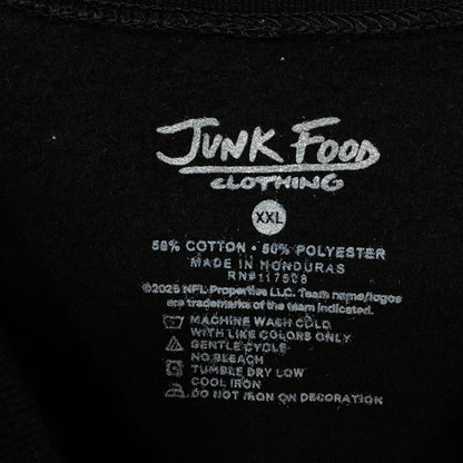Junk Food Clothing Dallas Cowboys Crewneck Sweatshirt 2XL