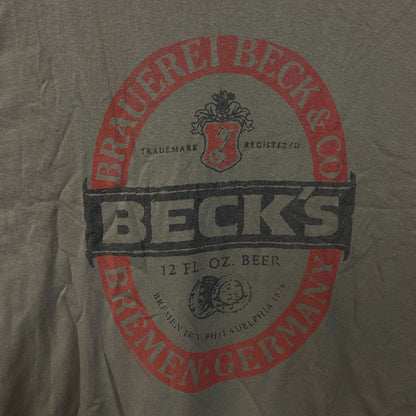 Junk Food Clothing Beck's Beer Graphic T-Shirt XL