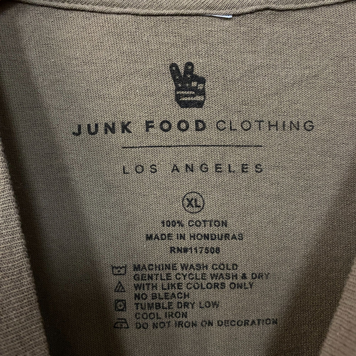 Junk Food Clothing Beck's Beer Graphic T-Shirt XL