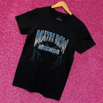 Death Row Records Logo Hip Hop Tshirt size small