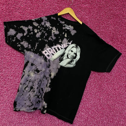 Britney Spears Oops I Did It Again Album Art Pop Tie Dye O/S