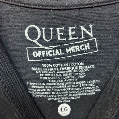 Queen Bohemian Rhapsody Logo Rock Tshirt size large