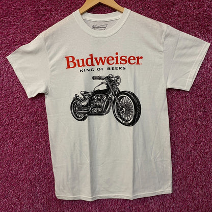 Budweiser PacSun Biker Vintage-Style Motorcycle Graphic T-Shirt Medium