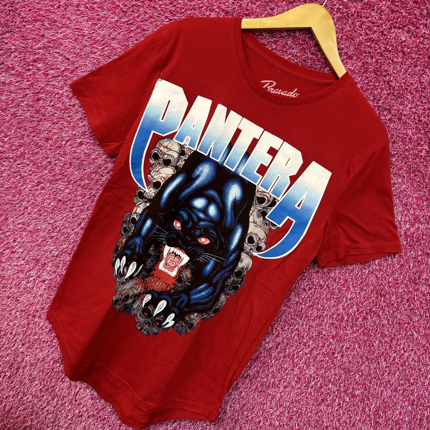 Pantera Projects in the Jungle Panther Heavy Metal Tee Small