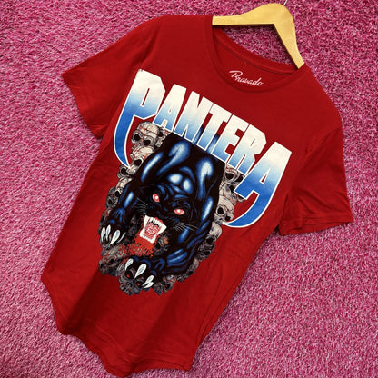 Pantera Projects in the Jungle Panther Heavy Metal Tee Small