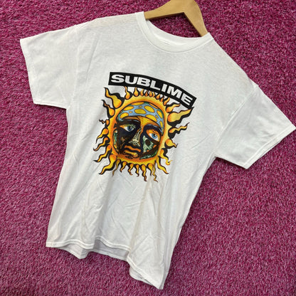 Sublime 40oz of Freedom Block letter Tee size XS