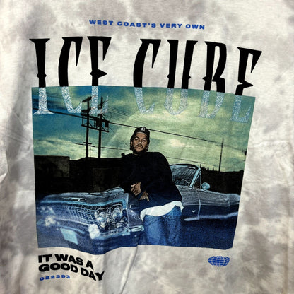 Ice Cube It Was a Good Day West Coast Very Own Rap Tie Dye L