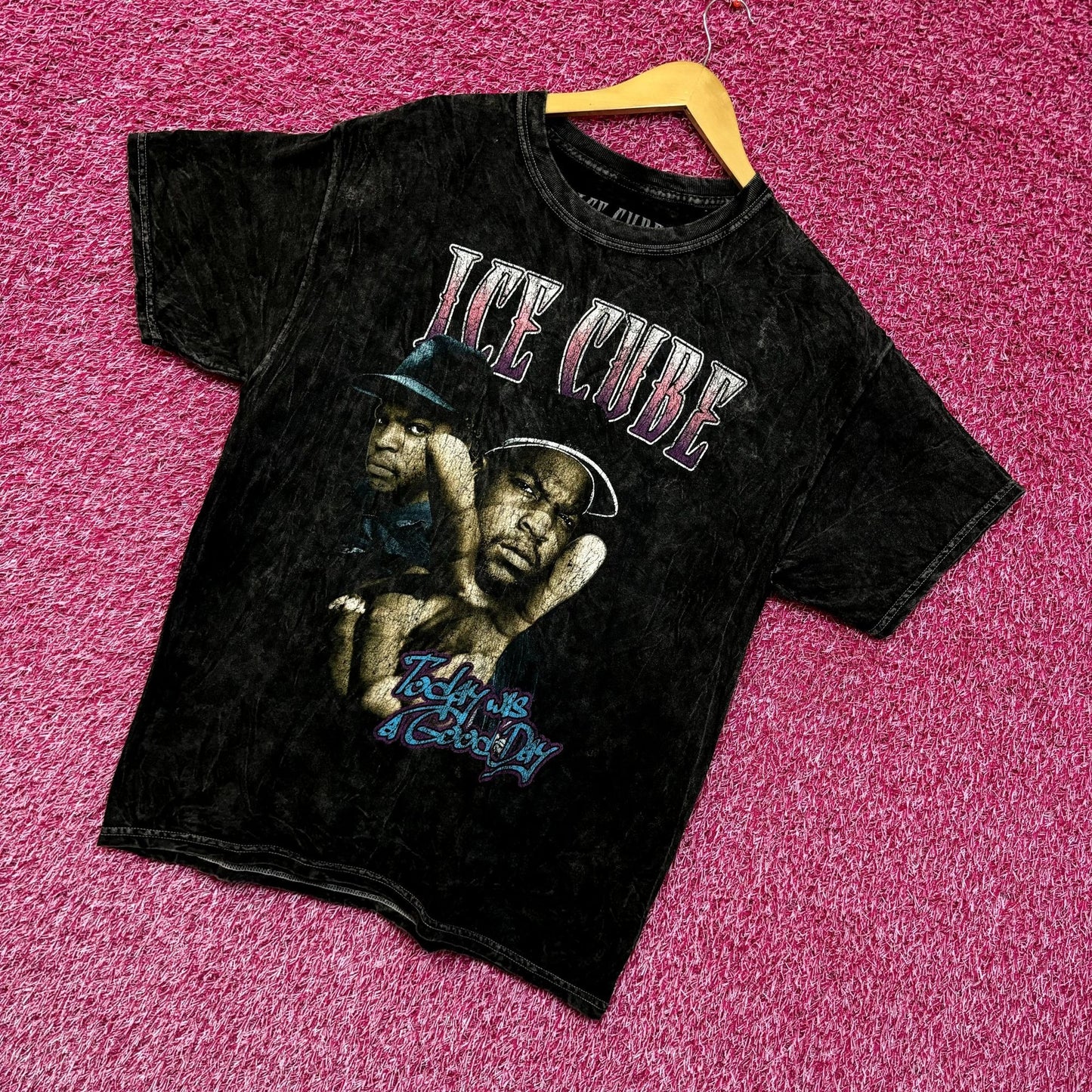 Ice Cube Dueces Today Was a Good Day West Coast Rap Tee L