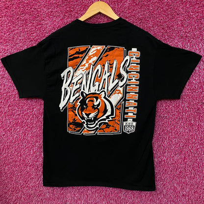Junk Food Clothing NFL Cincinnati Bengals Shift T-Shirt Medium