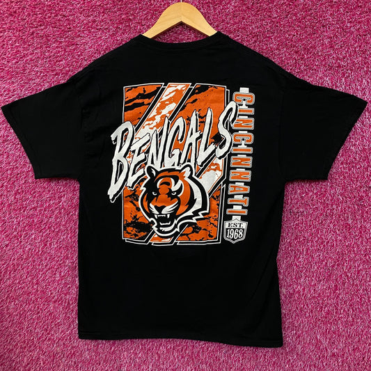 Junk Food Clothing NFL Cincinnati Bengals Shift T-Shirt Medium