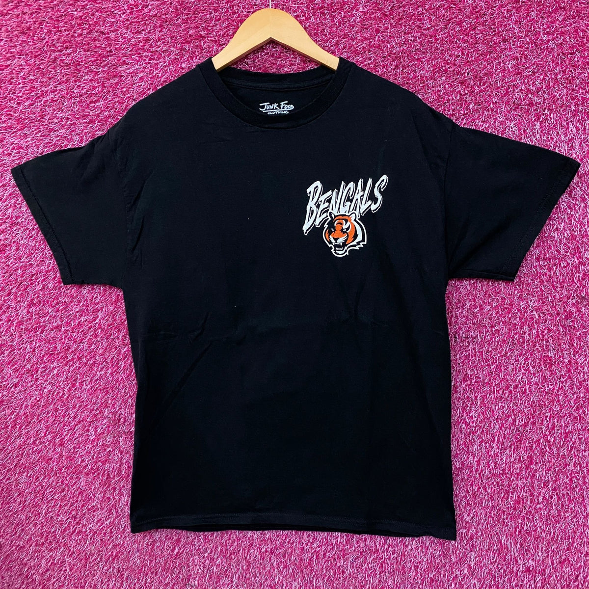 Junk Food Clothing NFL Cincinnati Bengals Shift T-Shirt Medium