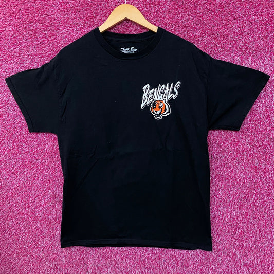 Junk Food Clothing NFL Cincinnati Bengals Shift T-Shirt Medium