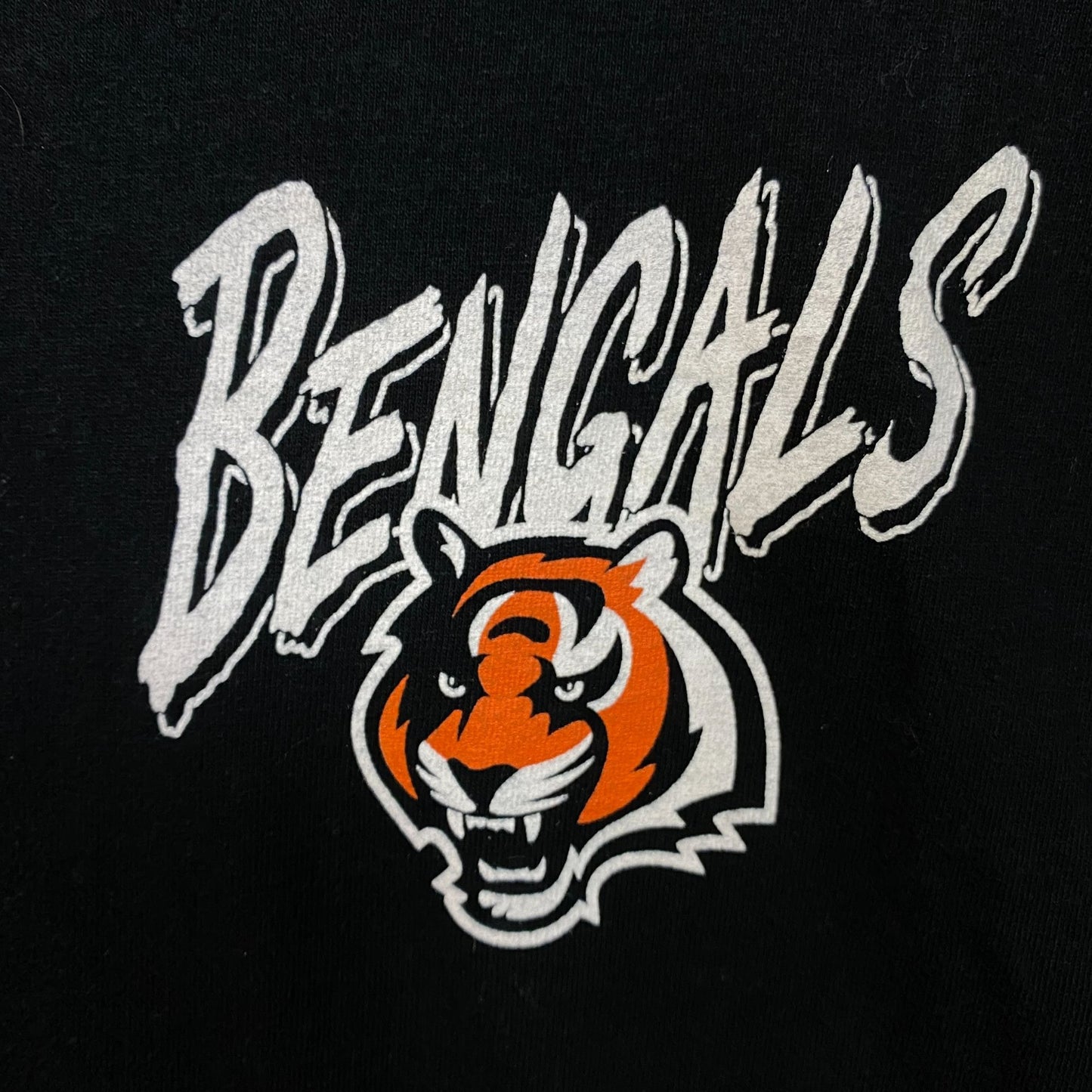 Junk Food Clothing NFL Cincinnati Bengals Shift T-Shirt Medium