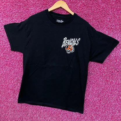 Junk Food Clothing NFL Cincinnati Bengals Shift T-Shirt Medium