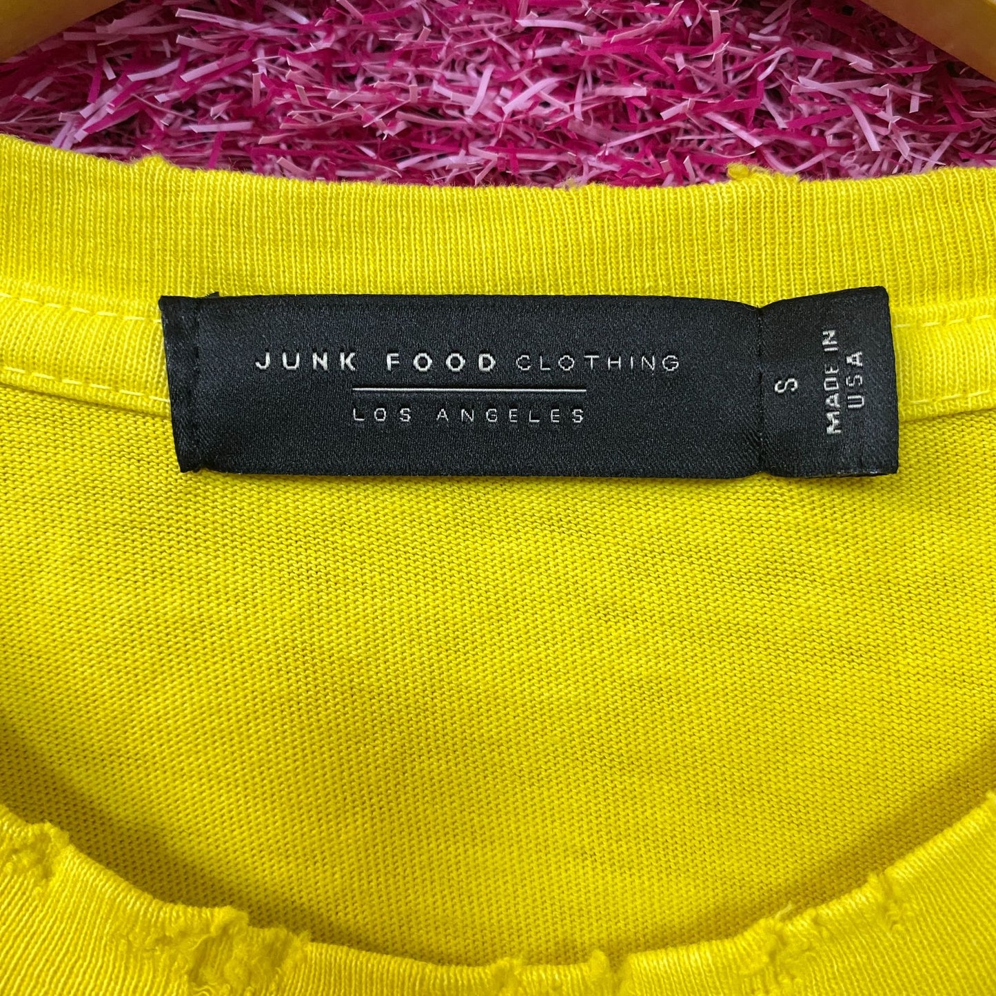 Junk Food Closet Grateful Dead Guitar Skeletons '89 Vintage Tee Shirt Small