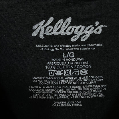 Kellogg's Frosted Flakes Tony the Tiger Graphic T-Shirt Large