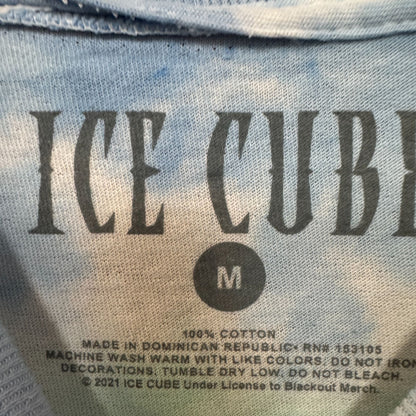 Ice Cube It Was a Good Day Deuces West Coast Rap Tie Dye M