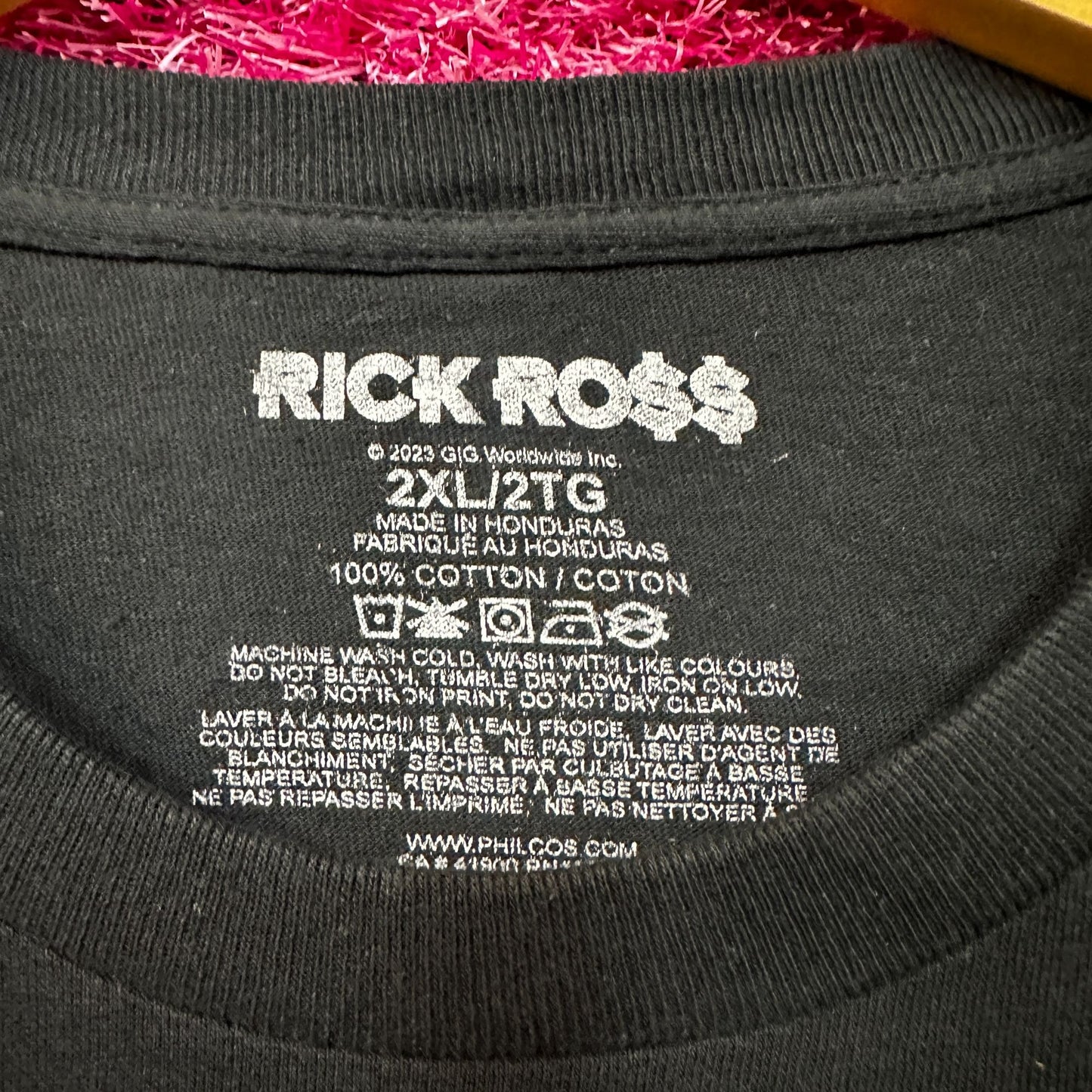 Rick Ross The Boss Maybach Music Rap Tshirt 2X