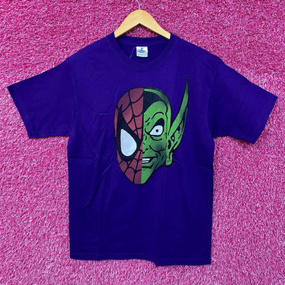 Spiderman x Green Goblin Tshirt size medium