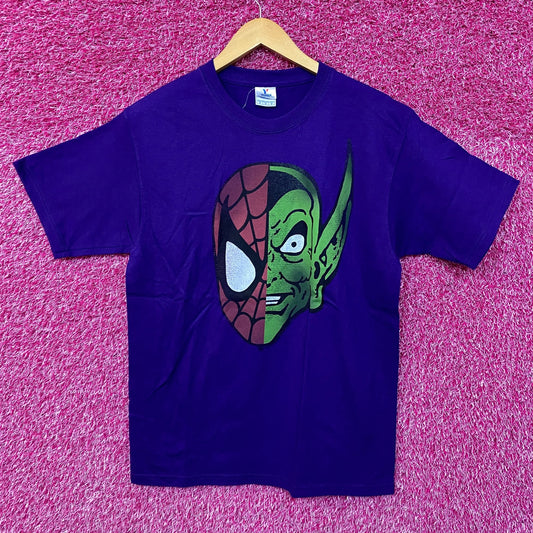 Spiderman x Green Goblin Tshirt size medium