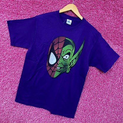 Spiderman x Green Goblin Tshirt size medium