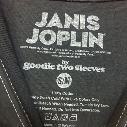 Janis Joplin Live Forest Hills 1969 Rock Concert Tee S/M