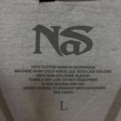 Nas 30 Years of Illmatic Graphic T-Shirt Large