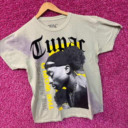 Tupac Me Against the World Album Poster Hip Hop Tie Dye M