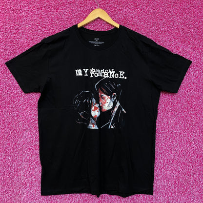 My Chemical Romance Three Cheers for Sweet Revenge Emo Tee 2X