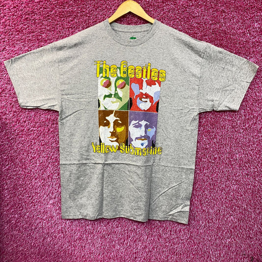 The Beatles Yellow Submarine Rock Tshirt size Extra Large