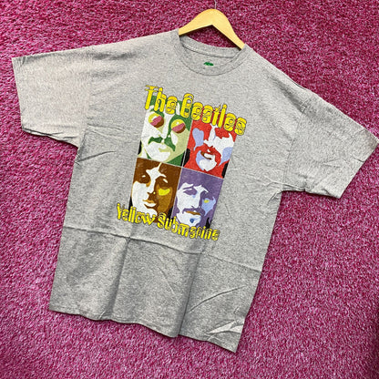 The Beatles Yellow Submarine Rock Tshirt size Extra Large