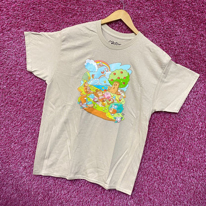 Kirby Dreamland Whispy Woods Picnic Official Nintendo Tee L
