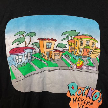 Nickelodeon Rocko's Modern Life Cartoon T-Shirt Small
