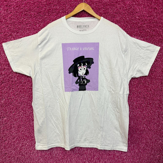 Beetlejuice Lydia Deetz T-shirt size 2XL