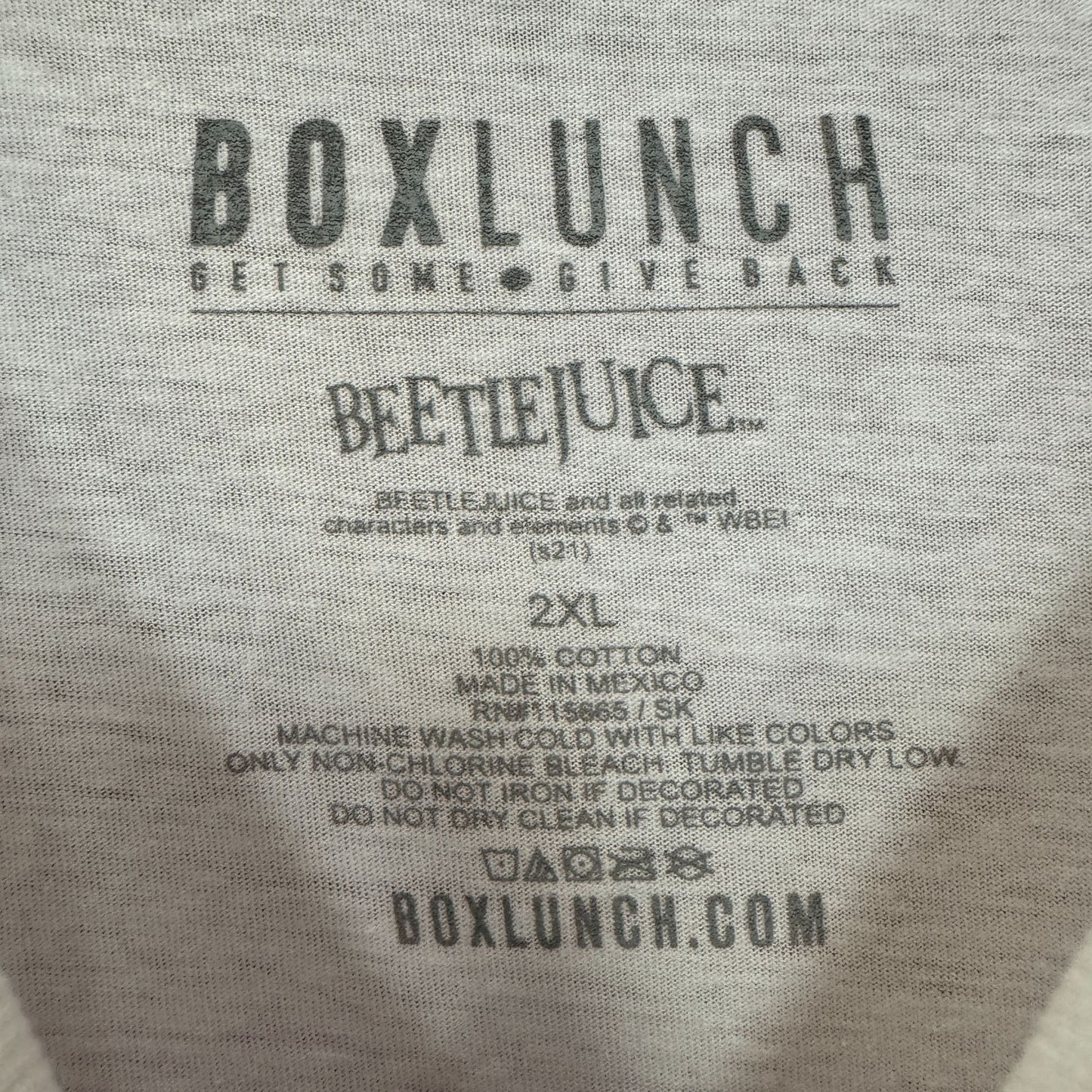 Beetlejuice Lydia Deetz T-shirt size 2XL