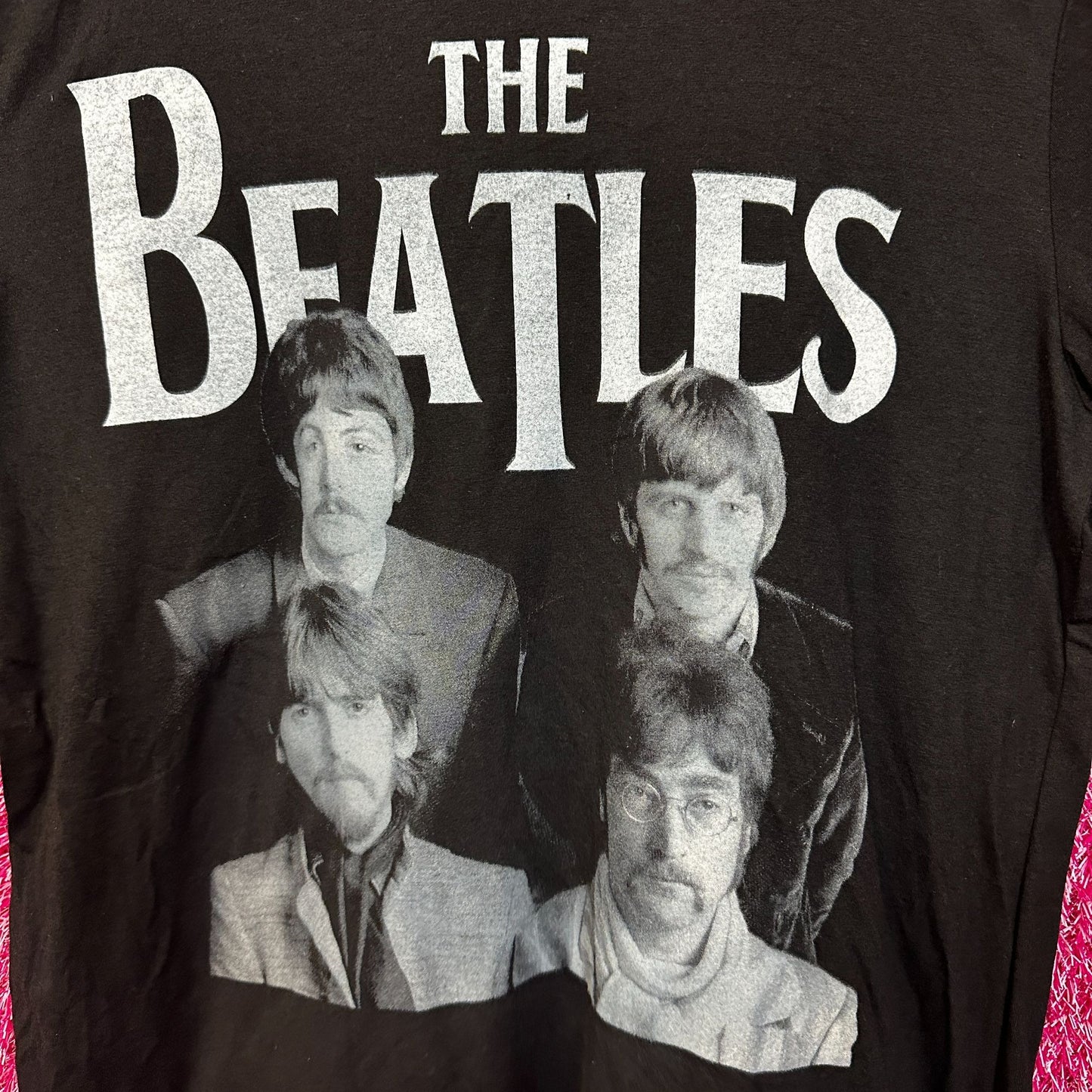 The Beatles retro music Tshirt size Medium