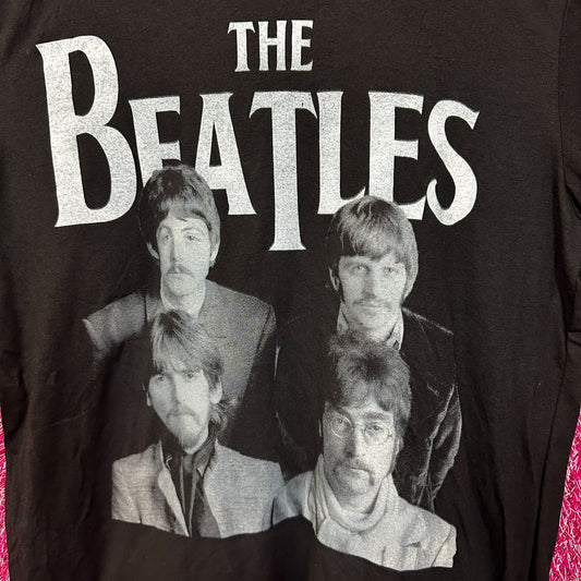 The Beatles retro music Tshirt size Medium