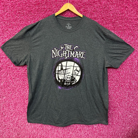 The Nightmare Before Christmas Lock Shock and Barrel T-shirt size 3XL