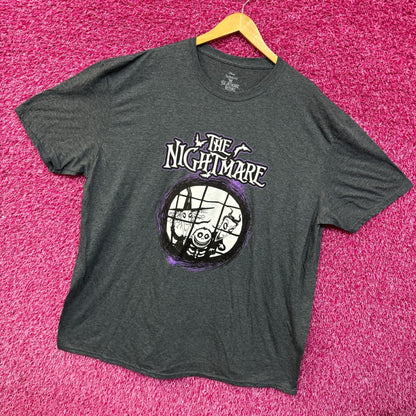 The Nightmare Before Christmas Lock Shock and Barrel T-shirt size 3XL