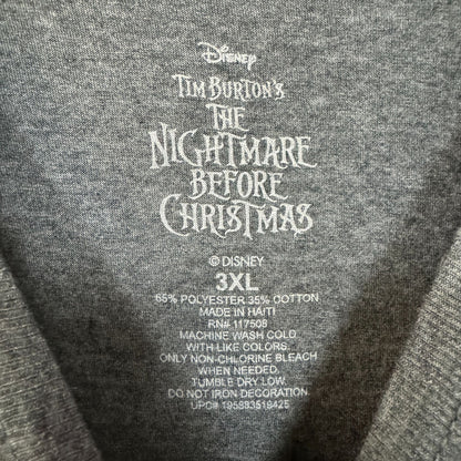 The Nightmare Before Christmas Lock Shock and Barrel T-shirt size 3XL